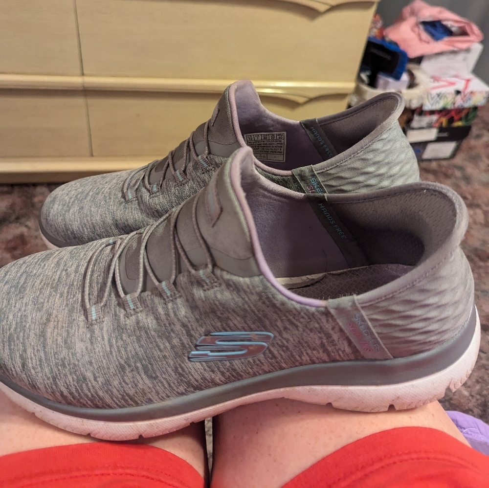 Skechers slip ins